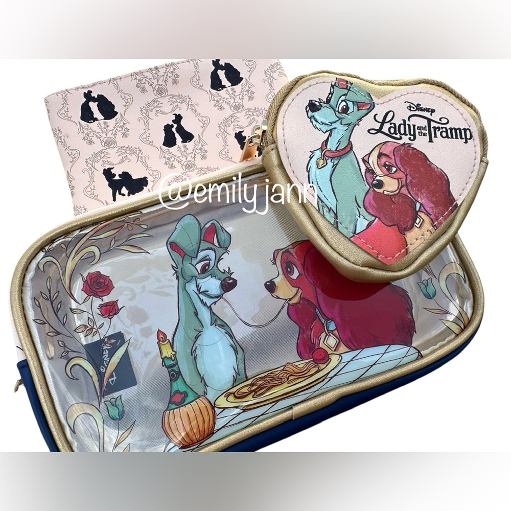 Lady and the Tramp🍝Cosmetic Bag Set